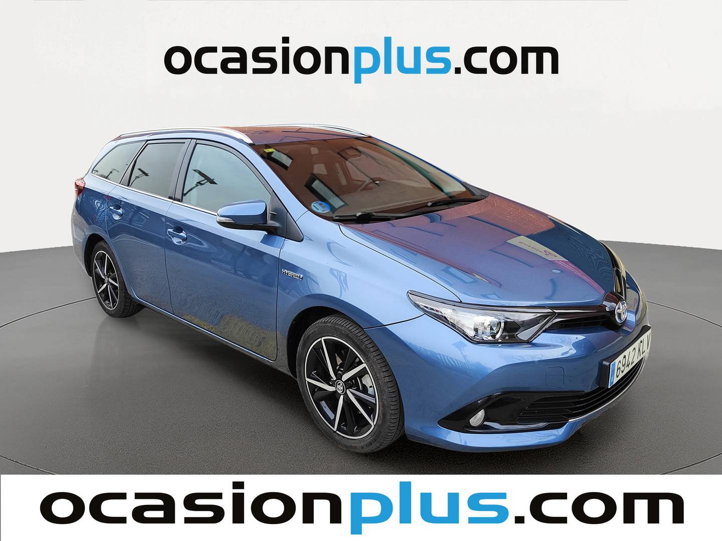 Foto delantera Toyota Auris Toyota Auris 140H Hybrid Touring Sports Feel! Edition (136 CV) derecha