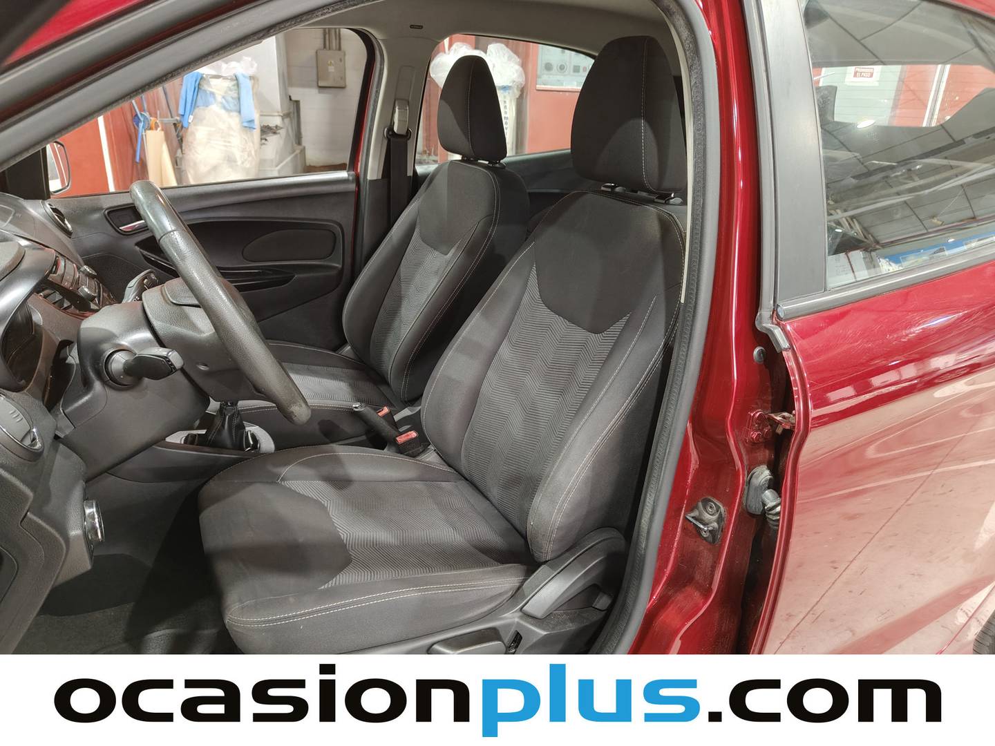 Foto asientos delanteros Ford Ka+ Ford Ka+ 1.2 Ti-VCT Ultimate (85 CV)