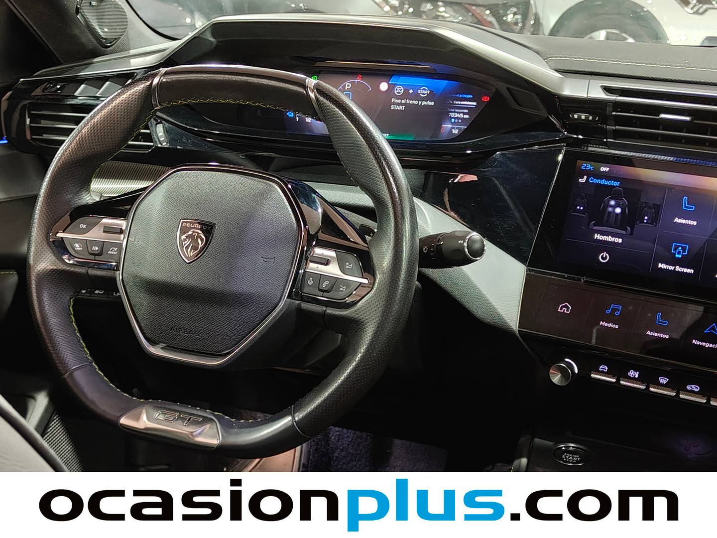 Peugeot 408 Peugeot 408 PHEV 225 GT e-EAT8 (224 CV) de ocasión