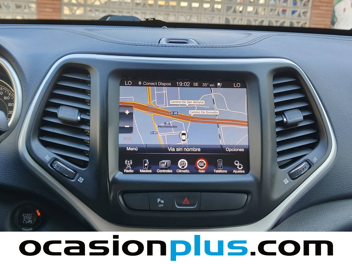 Foto Jeep Cherokee Jeep Cherokee 2.2 CRD Limited 4x4 Auto Act. D.I  (200 CV)