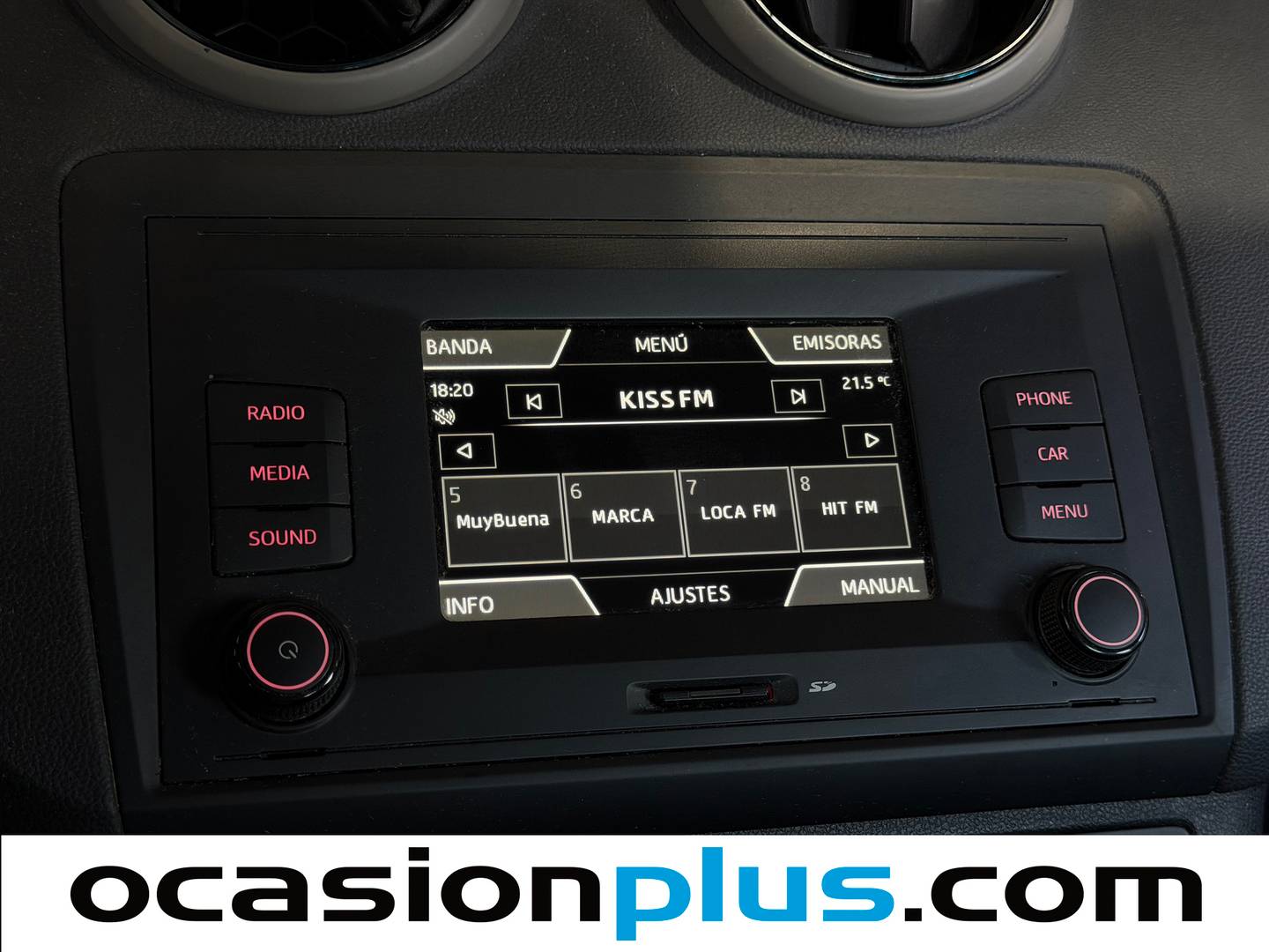 Seat Ibiza Seat Ibiza 1.0 Reference Plus Limited (75 CV) seminuevo