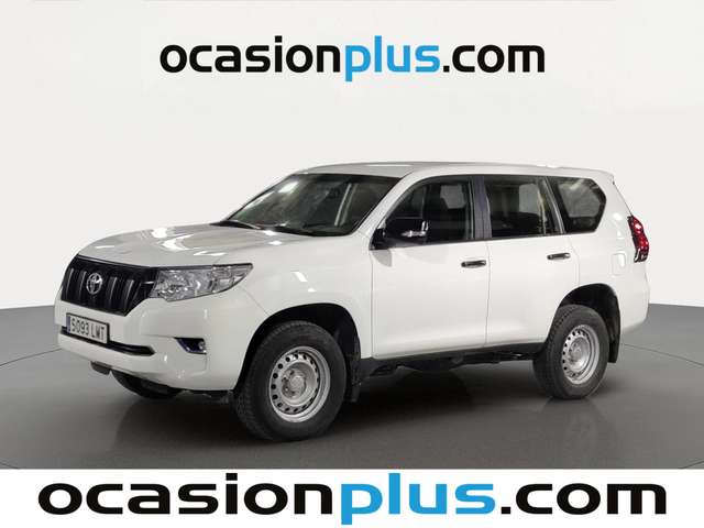 Toyota Land Cruiser 2.8 D-4D GX (204 CV) 4x4 de segunda mano