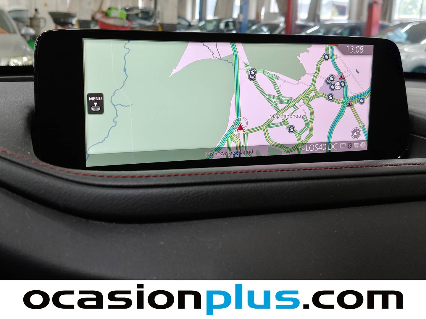 Equipamiento del Mazda CX-30 Mazda CX-30 e-SKYACTIV G Homura AT (140 CV)