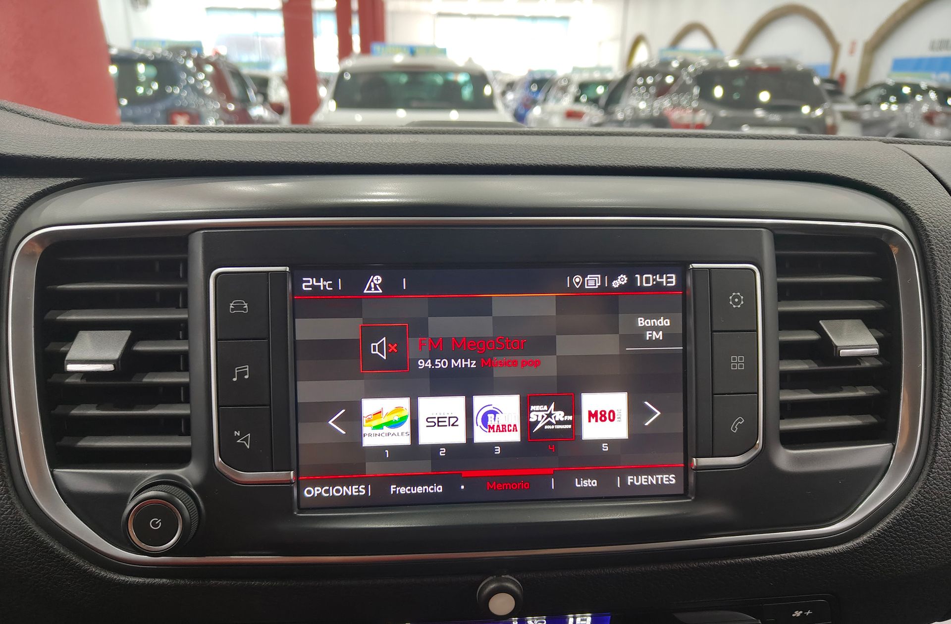 Citroën SpaceTourer BlueHDi 180 Business Lounge Talla XL EAT8 7 plazas - foto 35