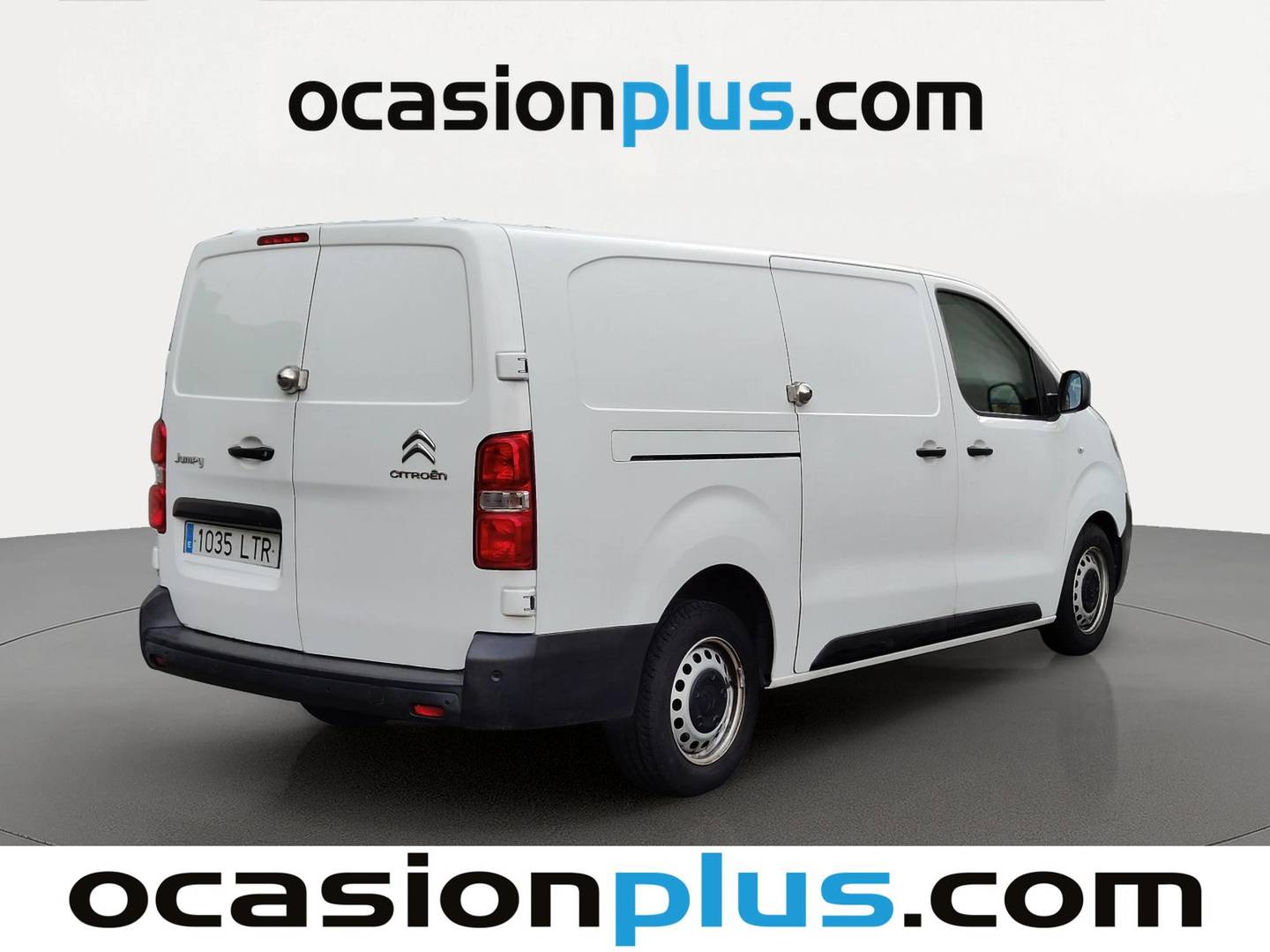 Foto trasera Citroën Jumpy Citroën Jumpy BlueHDi 100 Talla XL (102 CV) izquierda