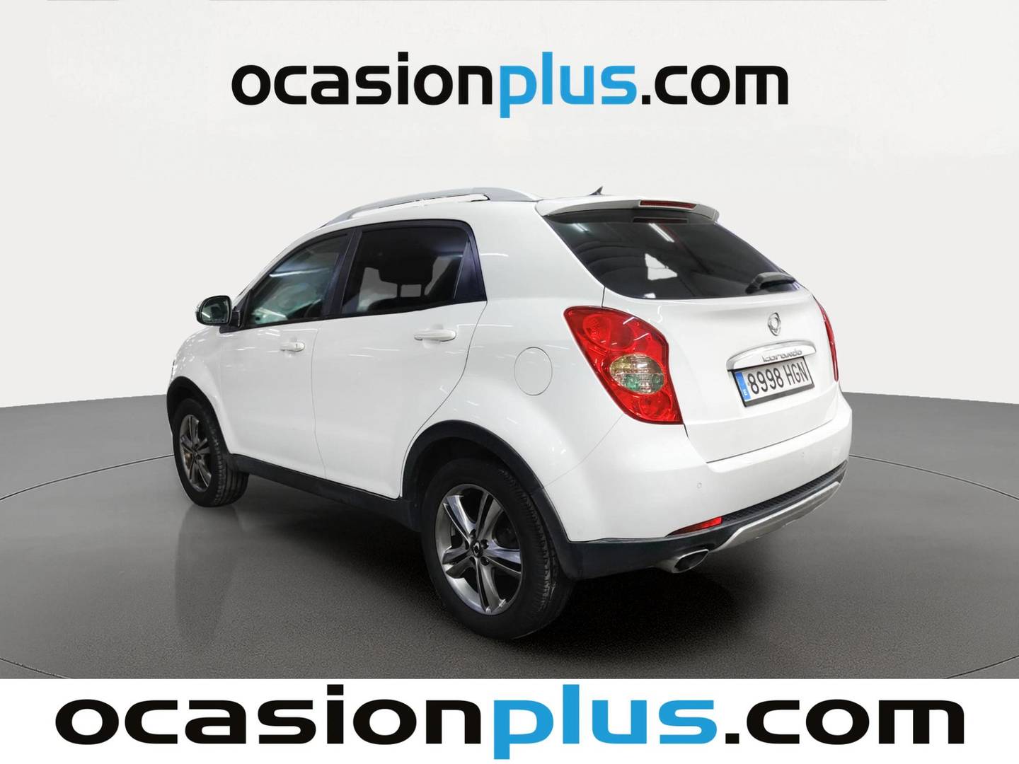Foto trasera SsangYong Korando SsangYong Korando D20T Limited 4x2 (175 CV) izquierda