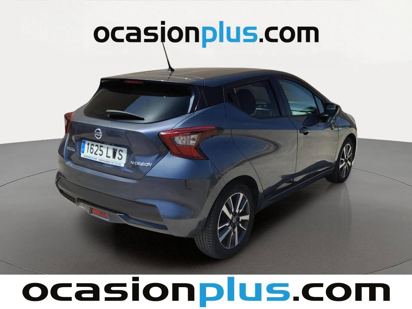 Foto trasera Nissan Micra Nissan Micra IG-T N-Design Black (92 CV) derecha