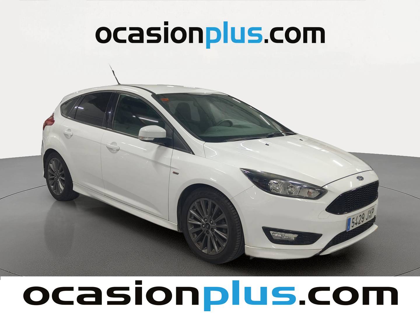 Foto delantera Ford Focus Ford Focus 1.0 Ecoboost S&S ST-Line (125 CV) derecha