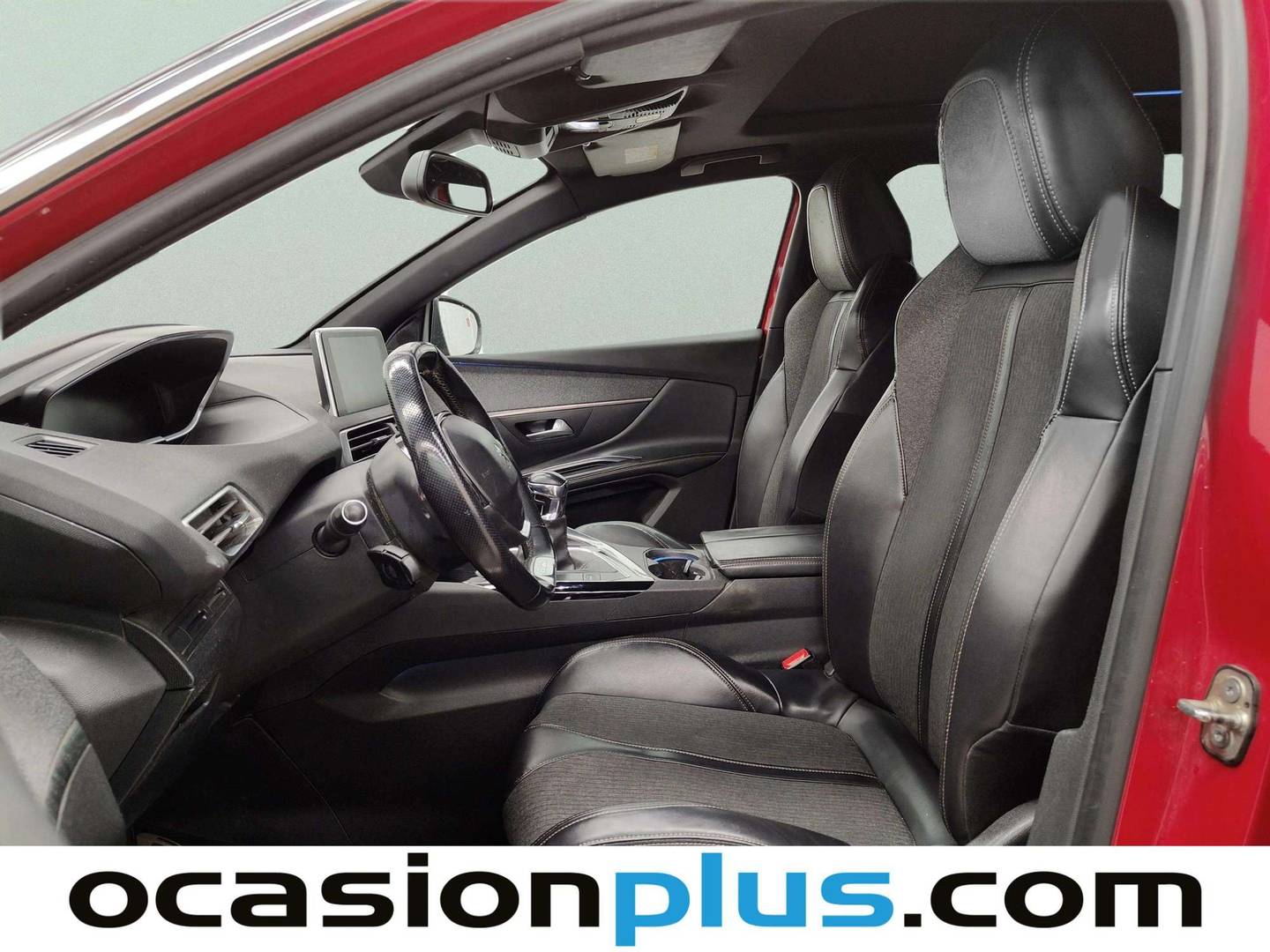 Foto asientos delanteros Peugeot 5008 Peugeot 5008 2.0L BlueHDi GT-Line S&S (150 CV)