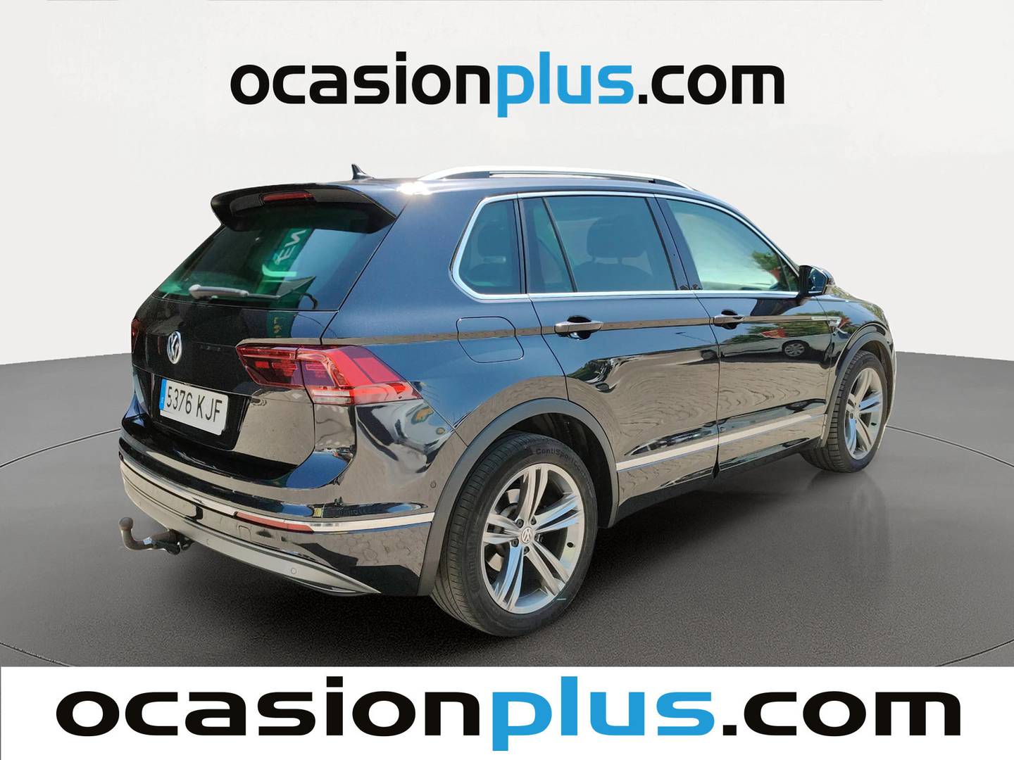 Foto trasera Volkswagen Tiguan Volkswagen Tiguan Sport 2.0 TDI (150 CV) DSG Pack R-Line derecha