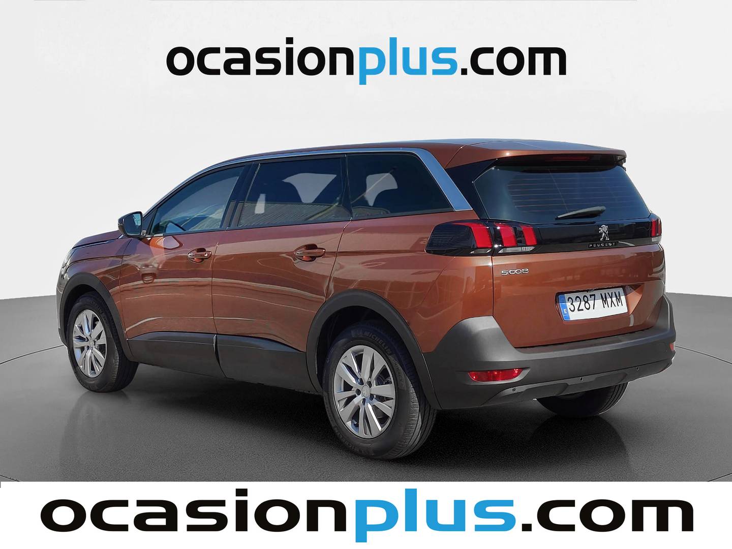 Foto trasera Peugeot 5008 Peugeot 5008 BlueHDI 130 S&S Active Pack EAT8 (130 CV) 7 Plazas izquierda
