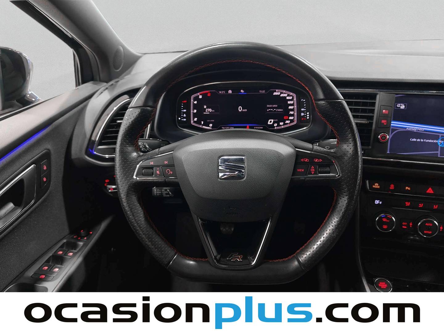 Seat León SEAT León 2.0 TDI S&S FR Fast Edition (150 CV) de ocasión