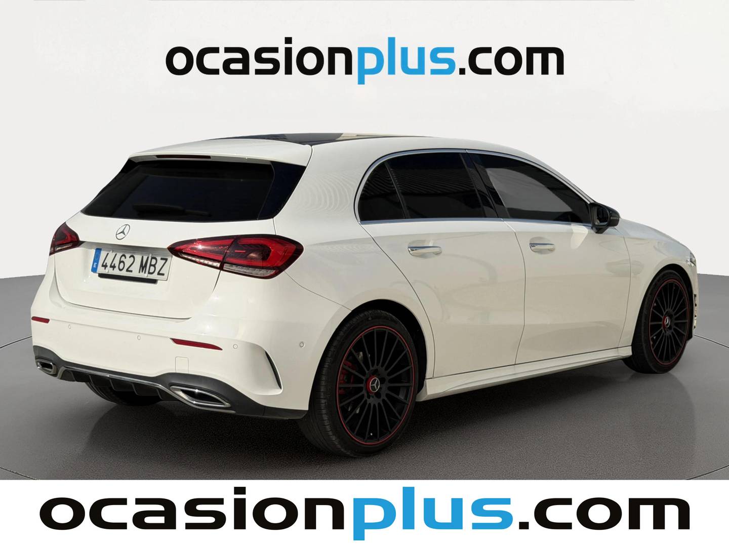 Foto trasera Mercedes Clase A Mercedes Clase A 200 d (150 CV) Pack AMG derecha