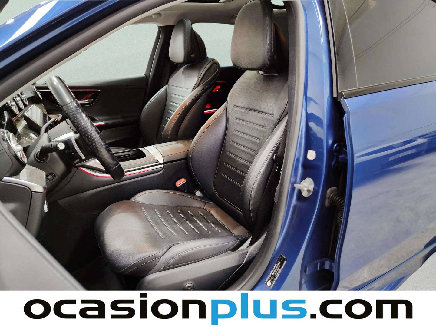 Foto asientos delanteros Mercedes Clase C Mercedes Clase C 200 (204 CV) Pak AMG