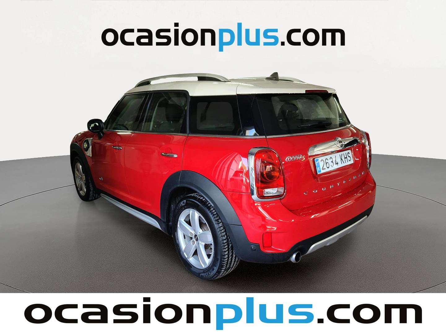 Foto trasera Mini Countryman Mini MINI Countryman Cooper S E ALL4 (224 CV) izquierda