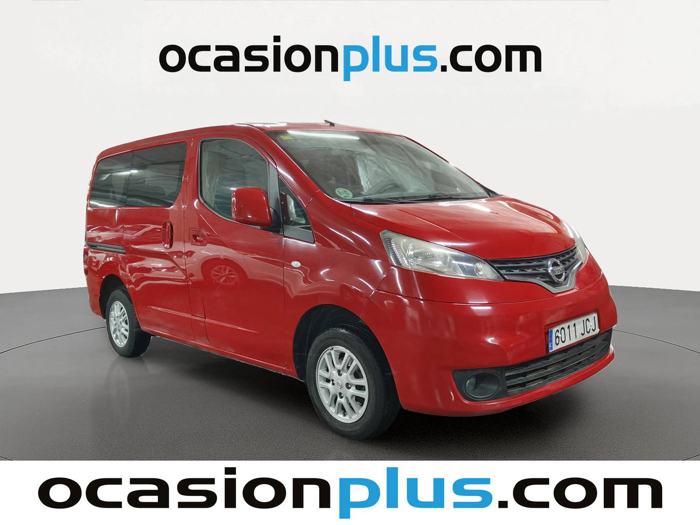 Foto delantera Nissan NV200 EVALIA Nissan NV200 1.5 dCi Evalia 7 Plazas  (110 CV) derecha