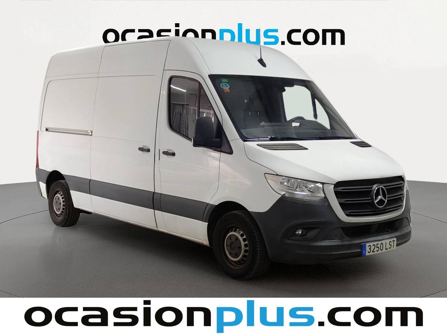 Foto delantera Mercedes Sprinter Mercedes Sprinter Furgon 314 CDI Medio 3.5T Techo Alto (143 CV) derecha