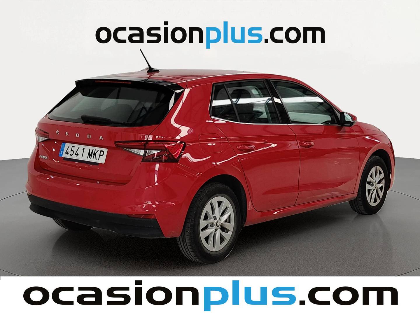 Foto trasera Skoda Fabia Skoda Fabia 1.0 MPI Ambition (80 CV) derecha