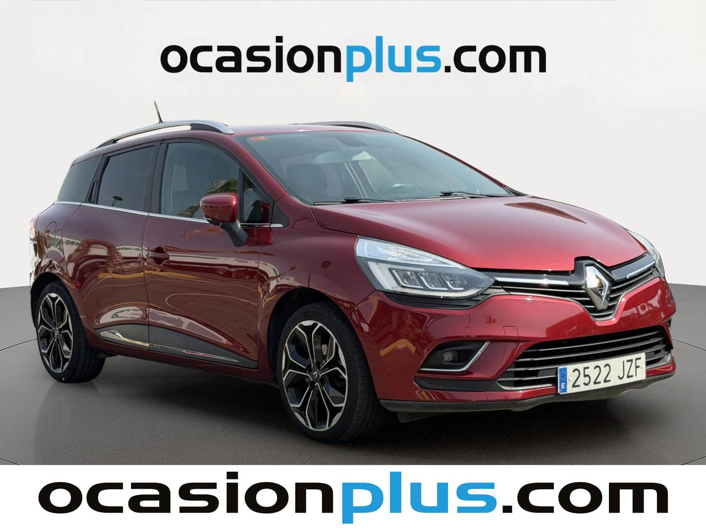 Foto delantera Renault Clio Renault Clio Sport Tourer Zen Energy TCe (90 CV) derecha