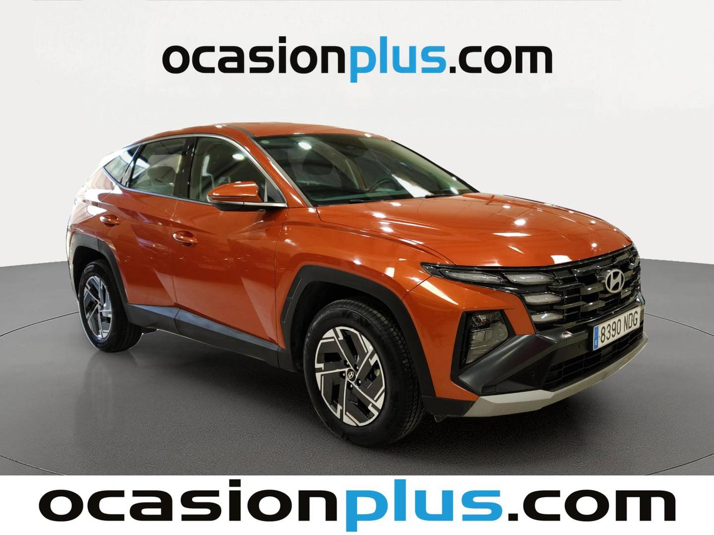 Foto delantera Hyundai Tucson Hyundai Tucson 1.6T HEV Klass AT (215 CV) derecha