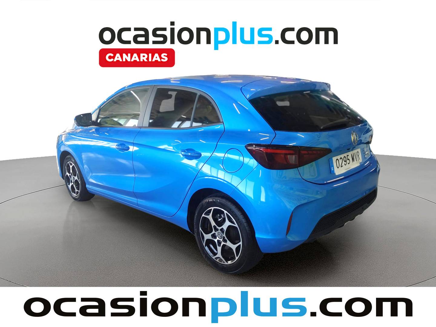Foto delantera MG MG3 Hybrid+ MG MG3 Hybrid+ Luxury (195 CV) derecha