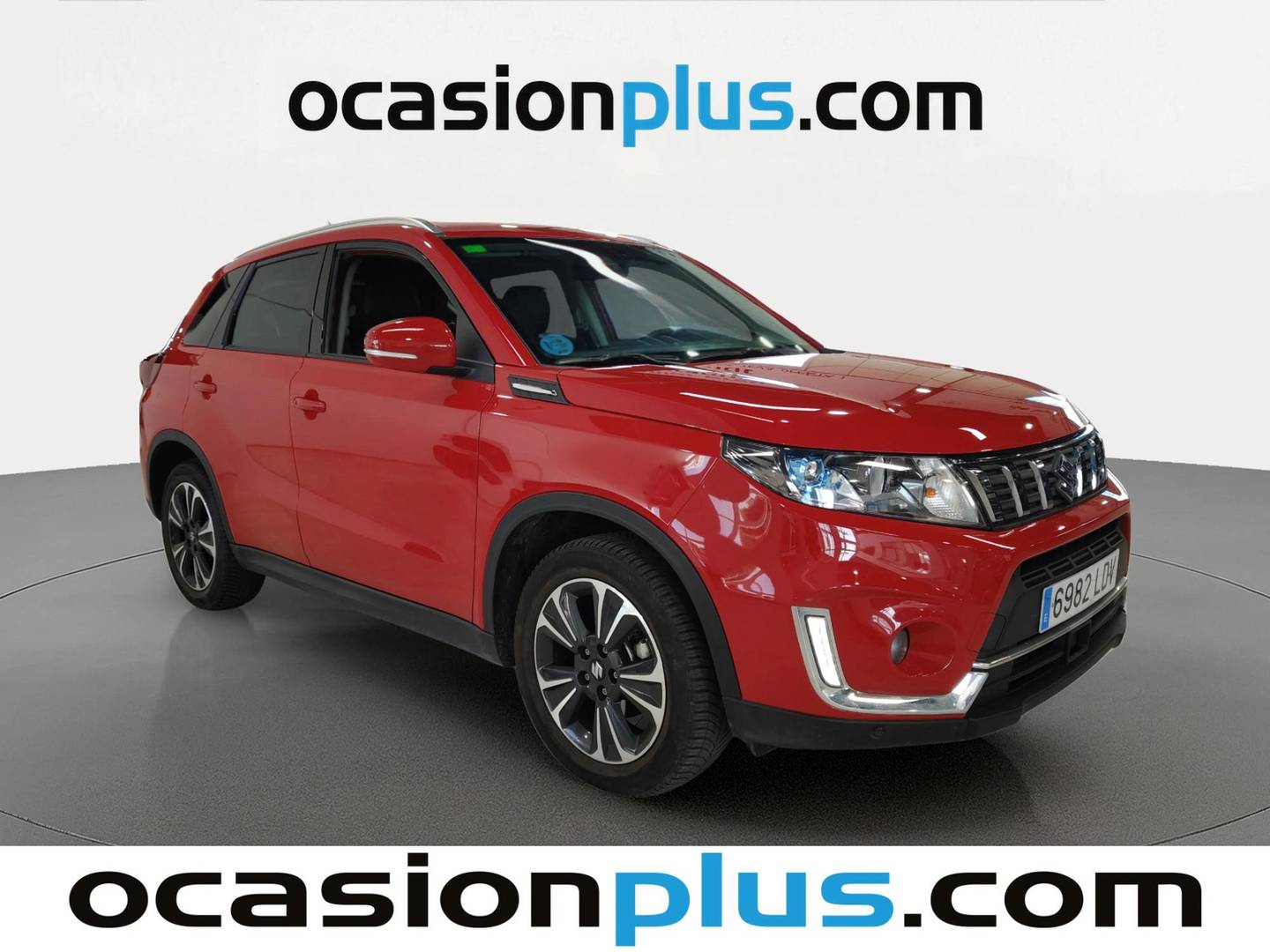 Foto delantera Suzuki Vitara Suzuki Vitara 1.4 Turbo GLX SR 4WD 6AT (140 CV) derecha