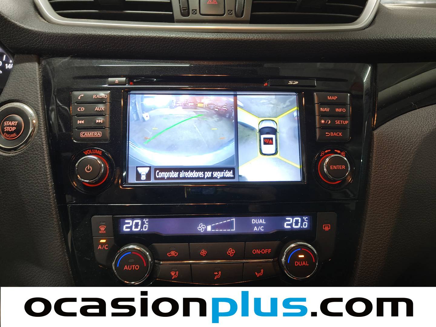 Equipamiento del Nissan QASHQAI Nissan Qashqai 1.5 dCi 360 4x2 (110 CV)