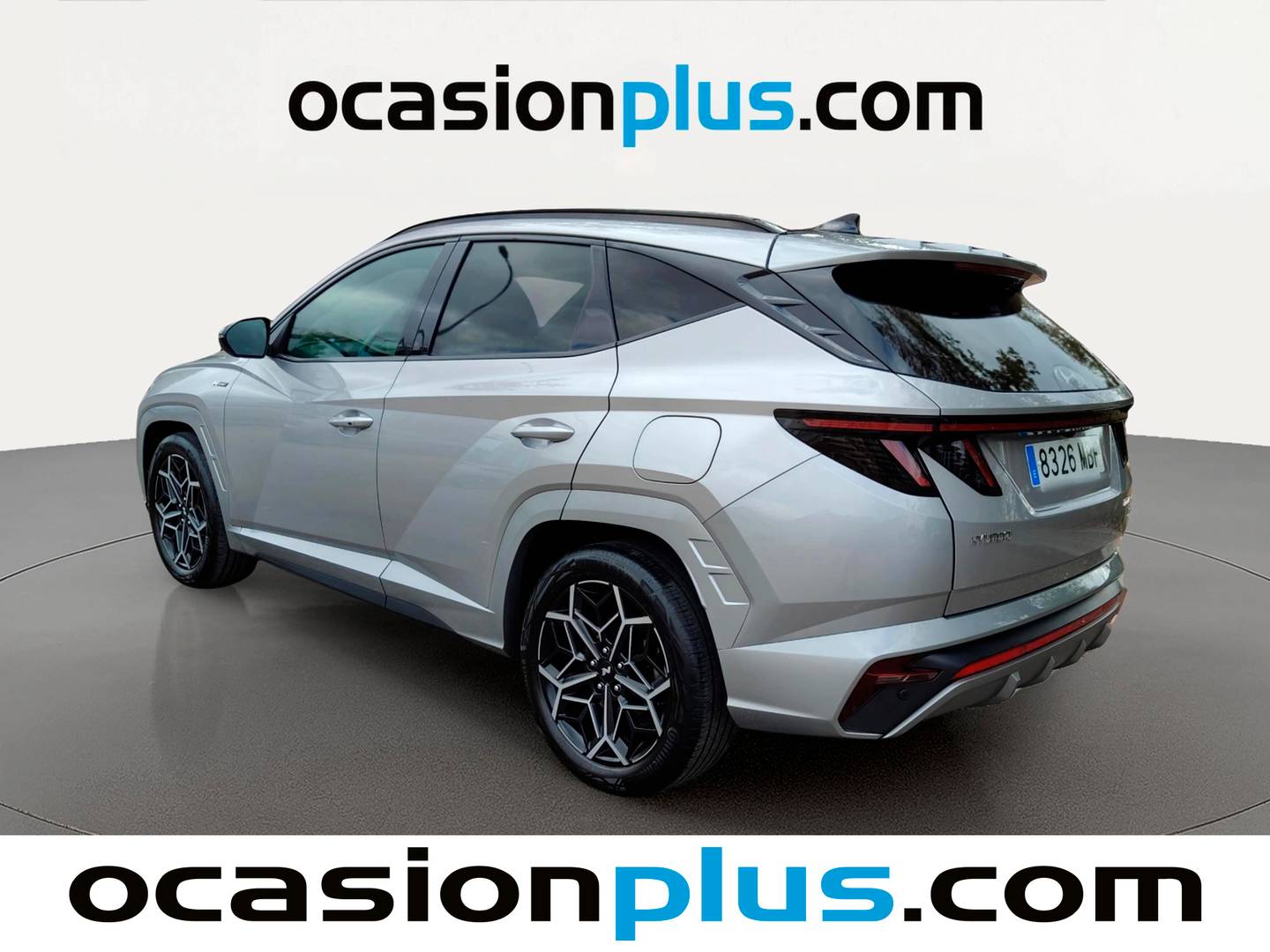 Foto trasera Hyundai Tucson Hyundai Tucson 1.6 CRDI 48V N-Line Sky Safe DCT (136 CV) izquierda