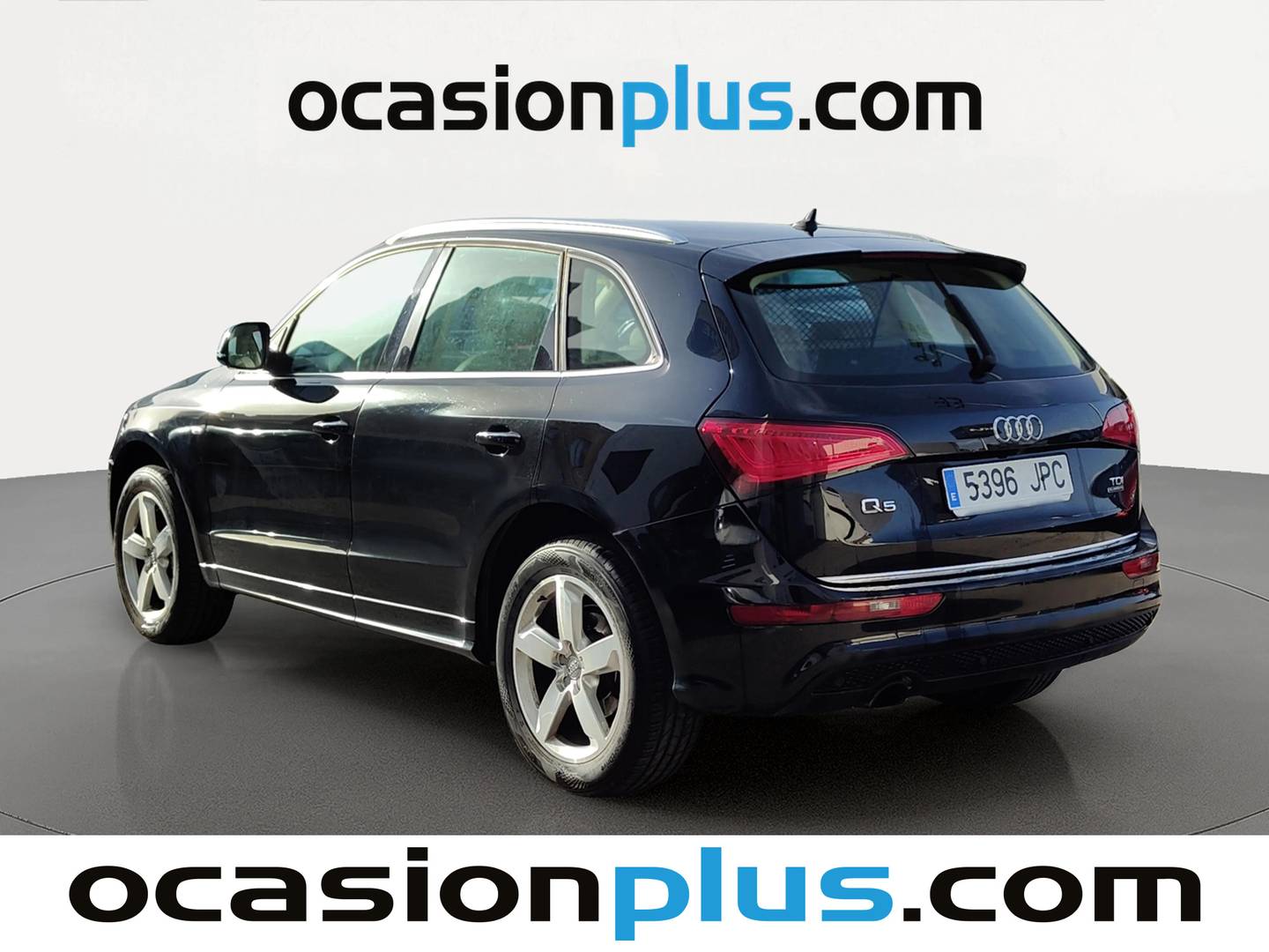Foto trasera Audi Q5 Audi Q5 S line 2.0 TDI clean diesel quattro (190 CV) S tronic izquierda