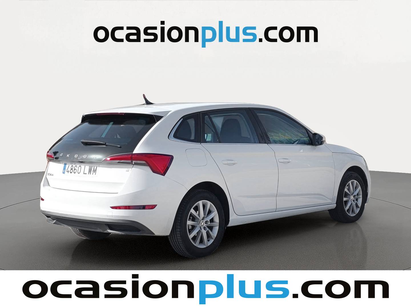 Foto trasera Skoda Scala Skoda Scala 1.0 TSI Ambition (110 CV) derecha