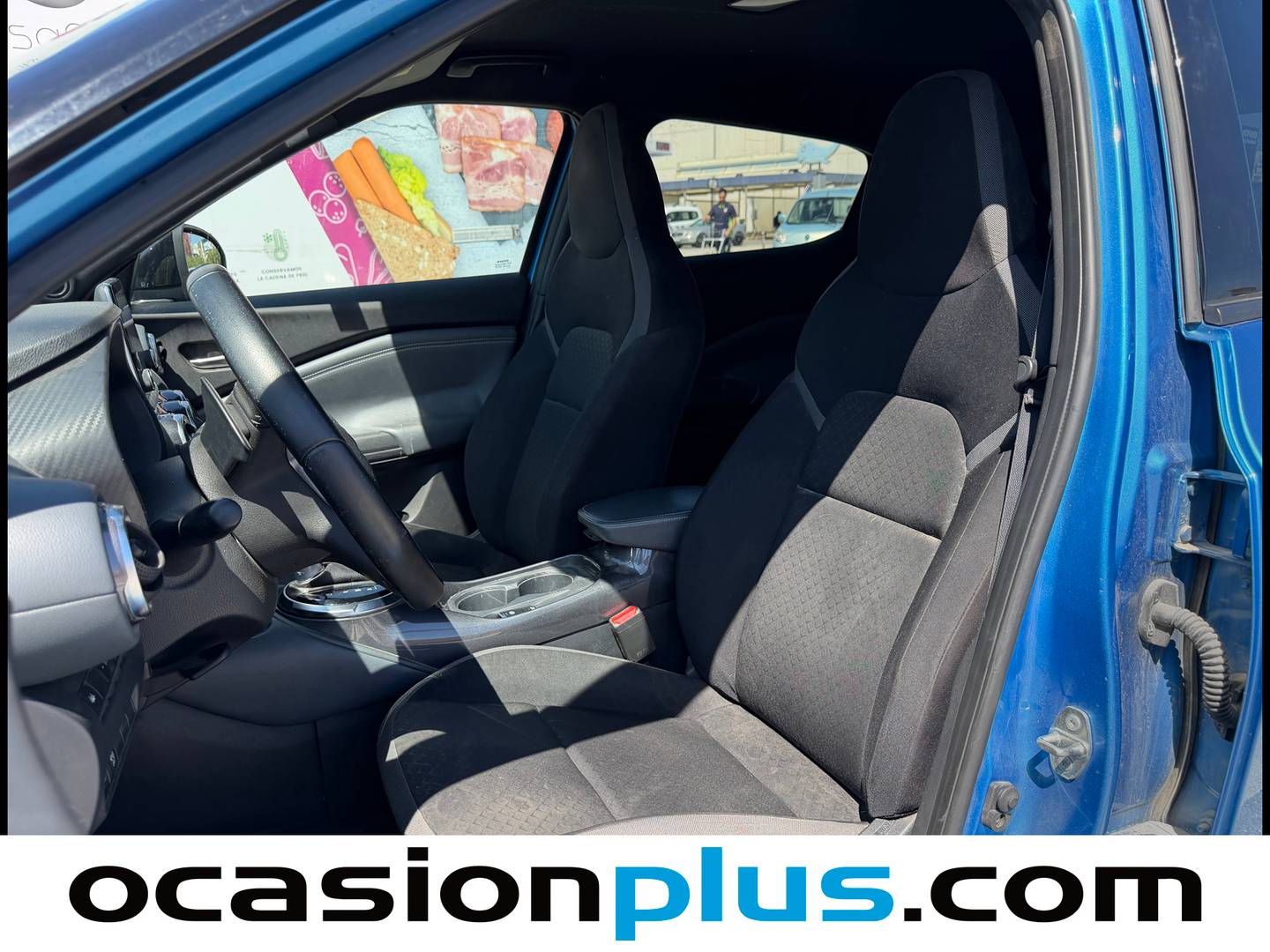 Foto asientos delanteros Nissan JUKE Nissan Juke DIG-T N-Connecta 4x2 DCT (117 CV)