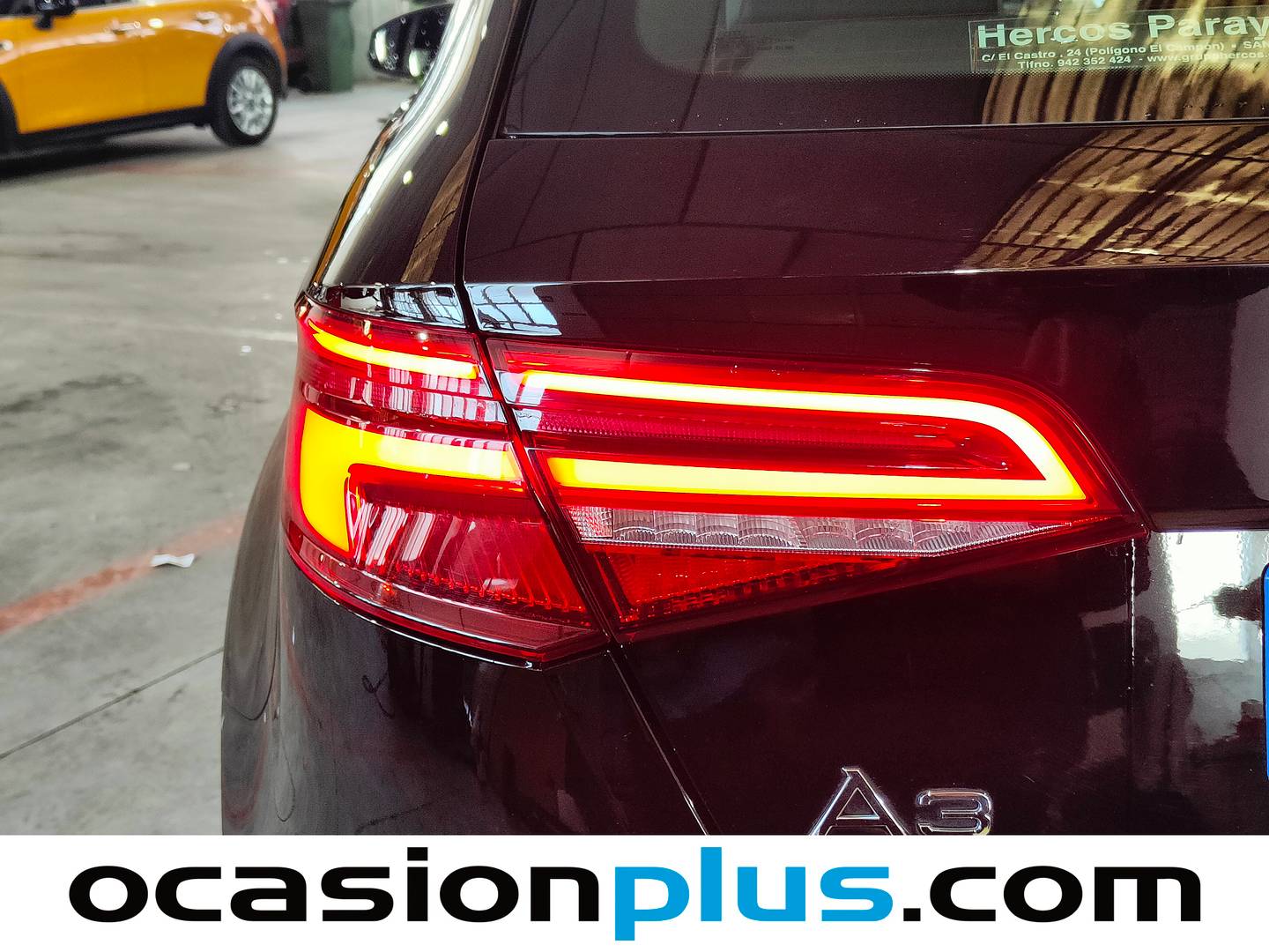 Extras del Audi A3 Audi A3 Sportback design edition 1.6 TDI (116 CV) S tronic
