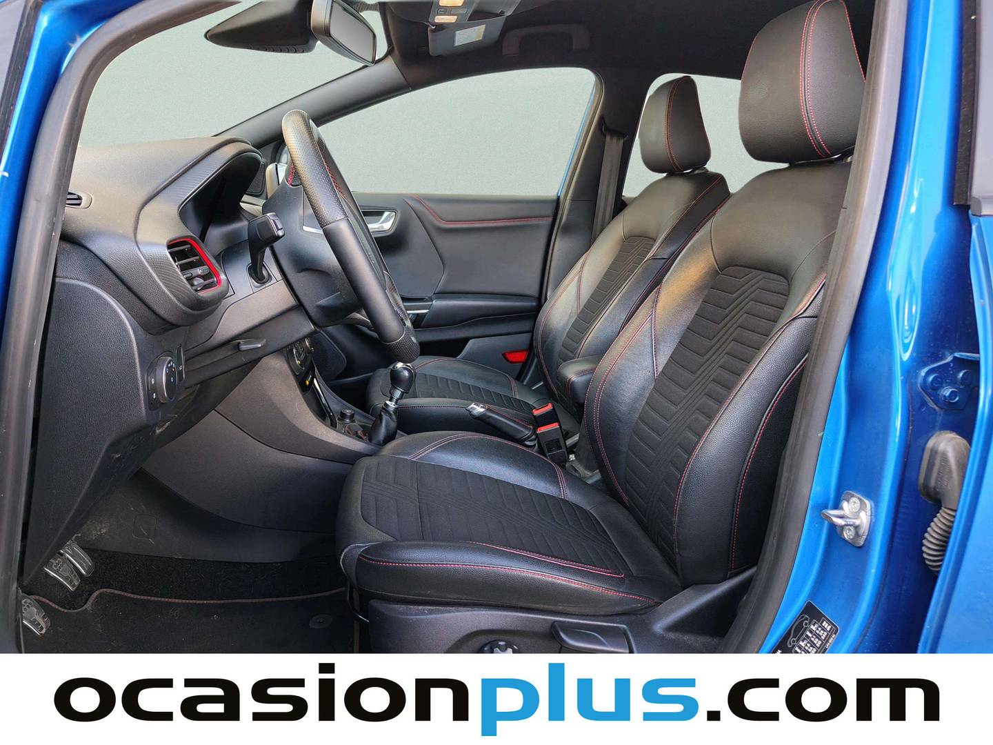 Foto asientos delanteros Ford Puma Ford Puma 1.0 EcoBoost MHEV ST-Line X (125 CV)