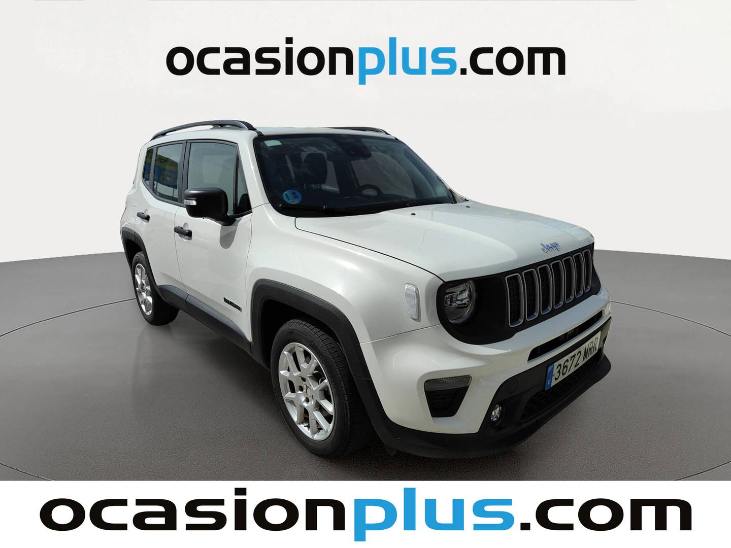 Foto delantera Jeep Renegade Jeep Renegade eHybrid 1.5 Limited ATX (130 CV) derecha