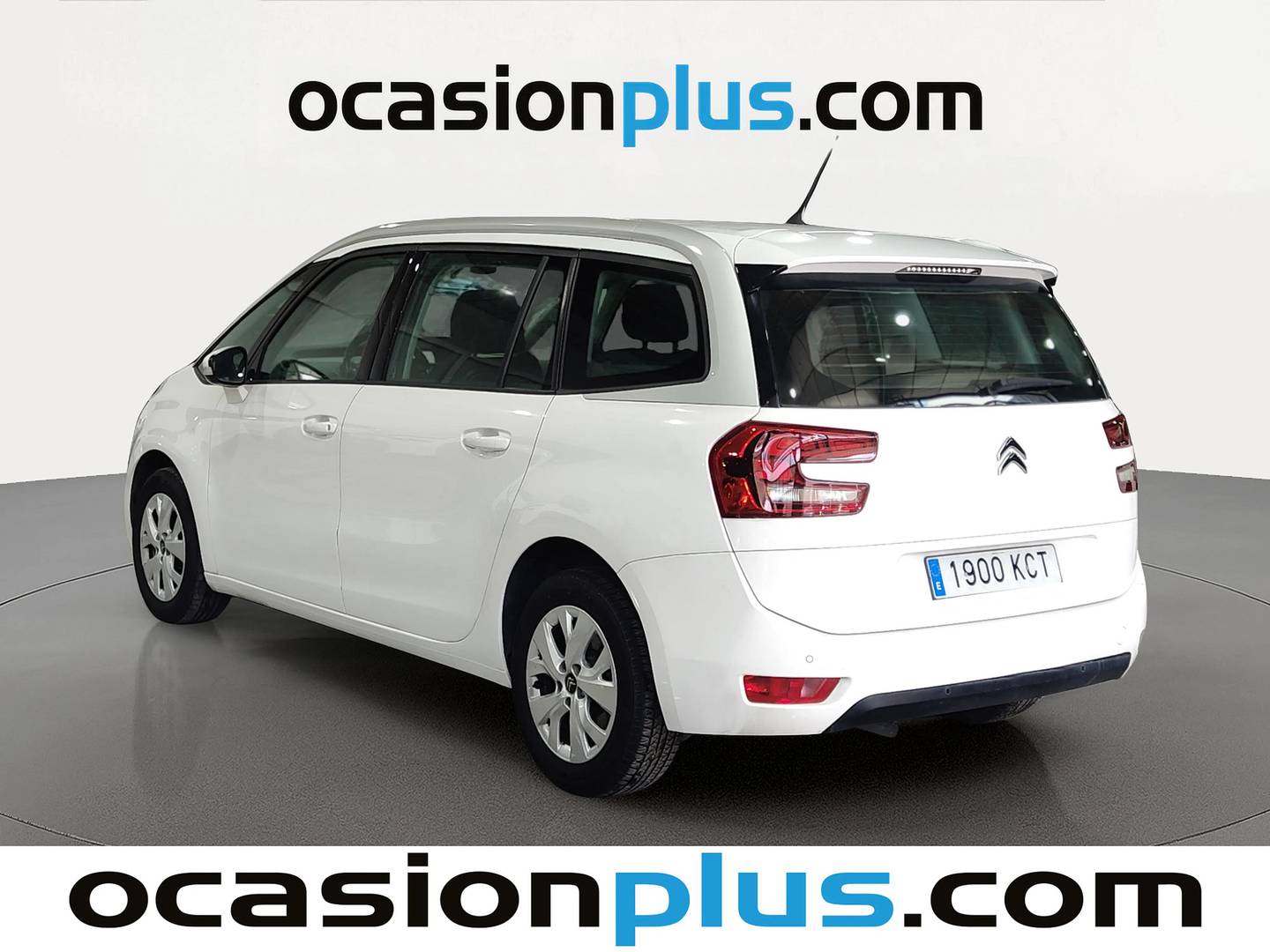 Foto trasera Citroën Grand C4 Picasso Citroën Grand C4 Picasso BlueHDi 120 Live 7 Plazas (120 CV) izquierda
