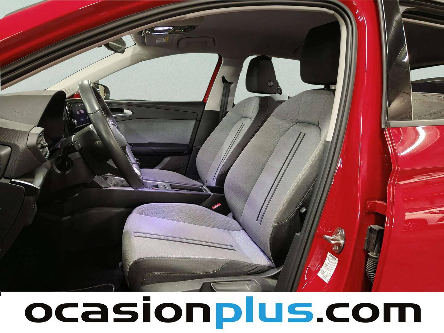 Foto asientos delanteros Seat León Seat León 1.0 TSI S&S Style XS (110 CV)