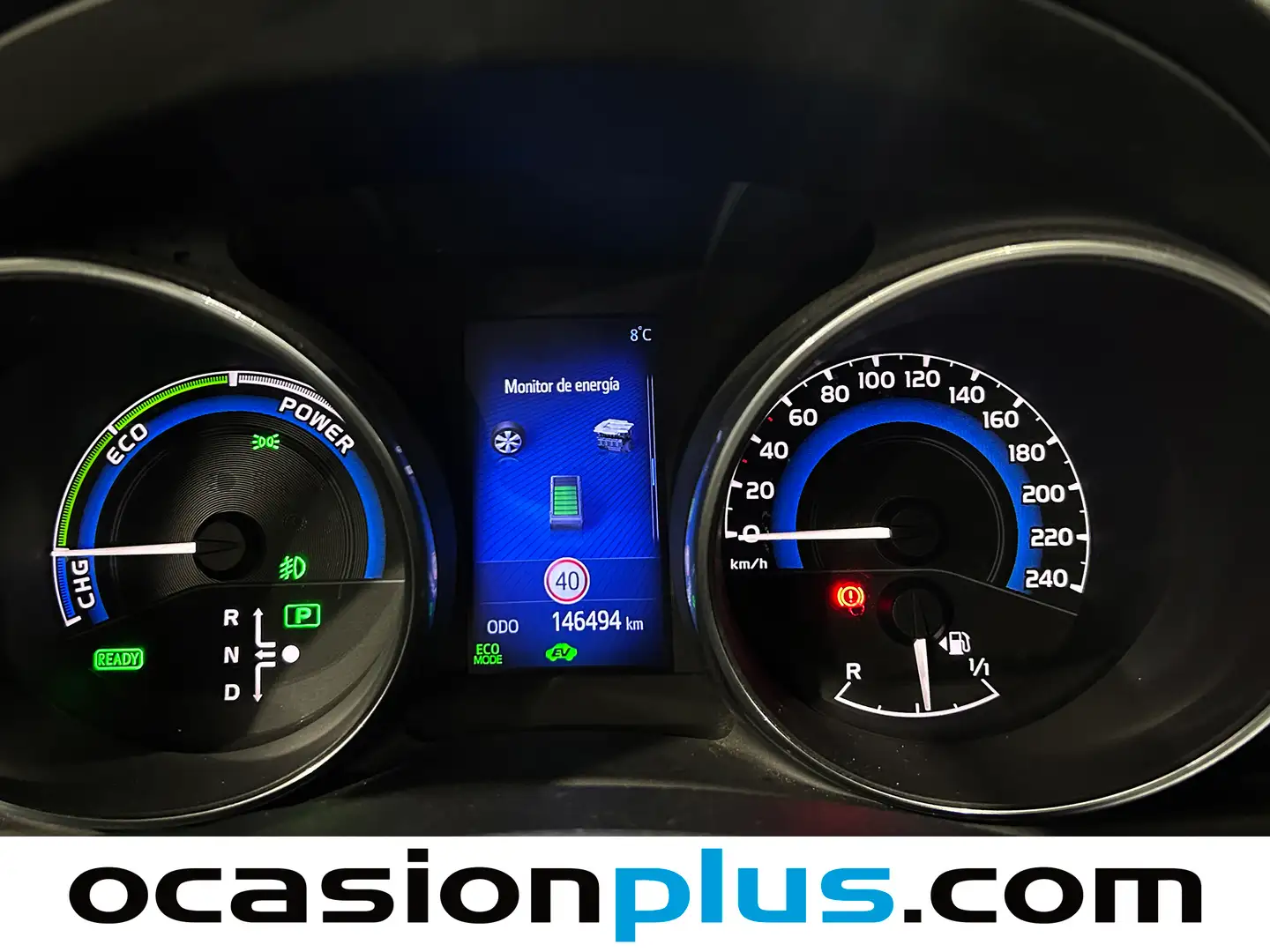 Foto Toyota Auris Toyota Auris 140H Hybrid Feel!  (136 CV)