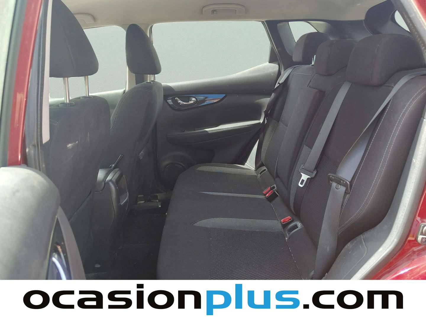 Foto asientos traseros Nissan QASHQAI Nissan Qashqai dCi 115 Acenta (115 CV)