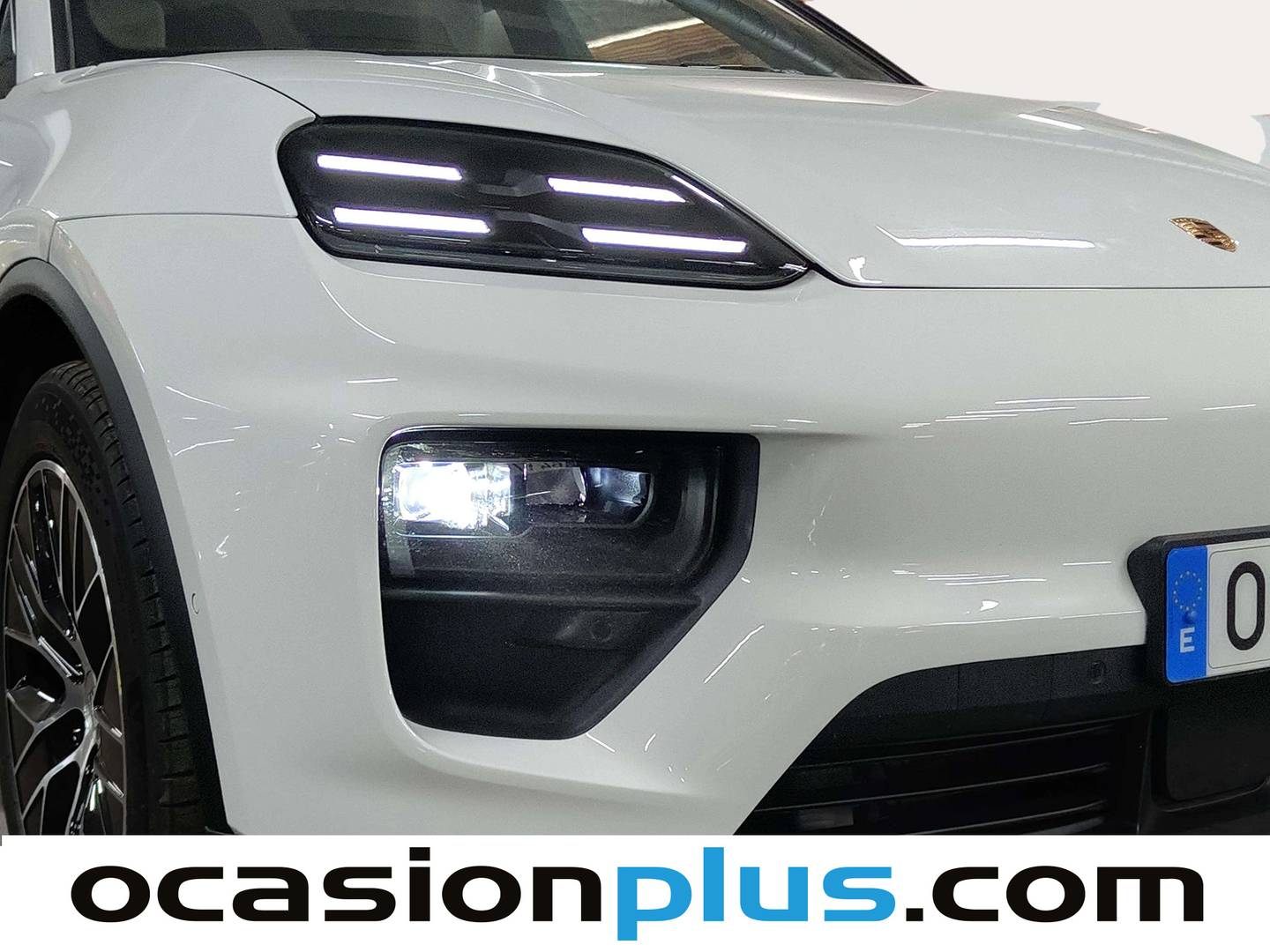 Paquetes del Porsche Macan Porsche Macan (360 CV)