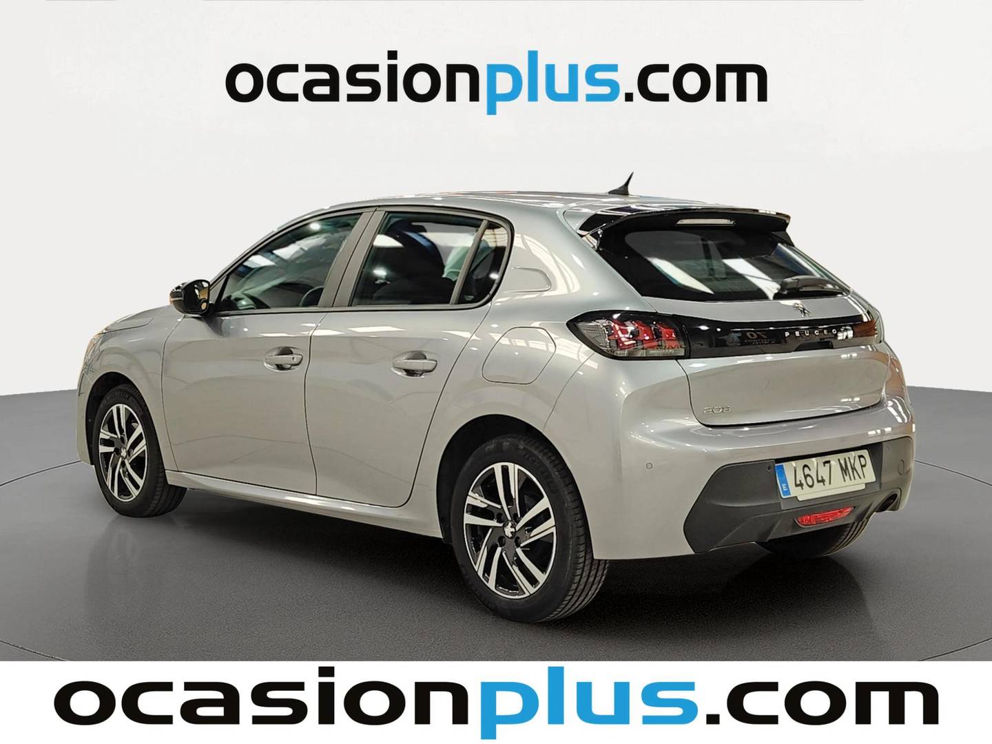 Foto trasera Peugeot 208 Peugeot 208 PureTech 75 S&S Active Pack (75 CV) izquierda