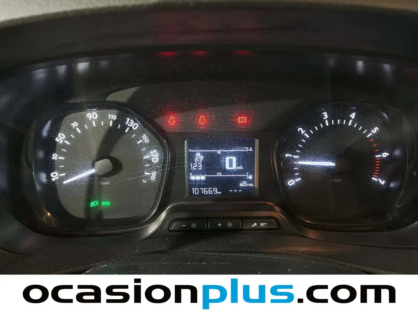 Foto Citroën Jumpy Citroen Jumpy Combi BlueHDi 120 Talla M Confort (120 CV) (6 Plazas)