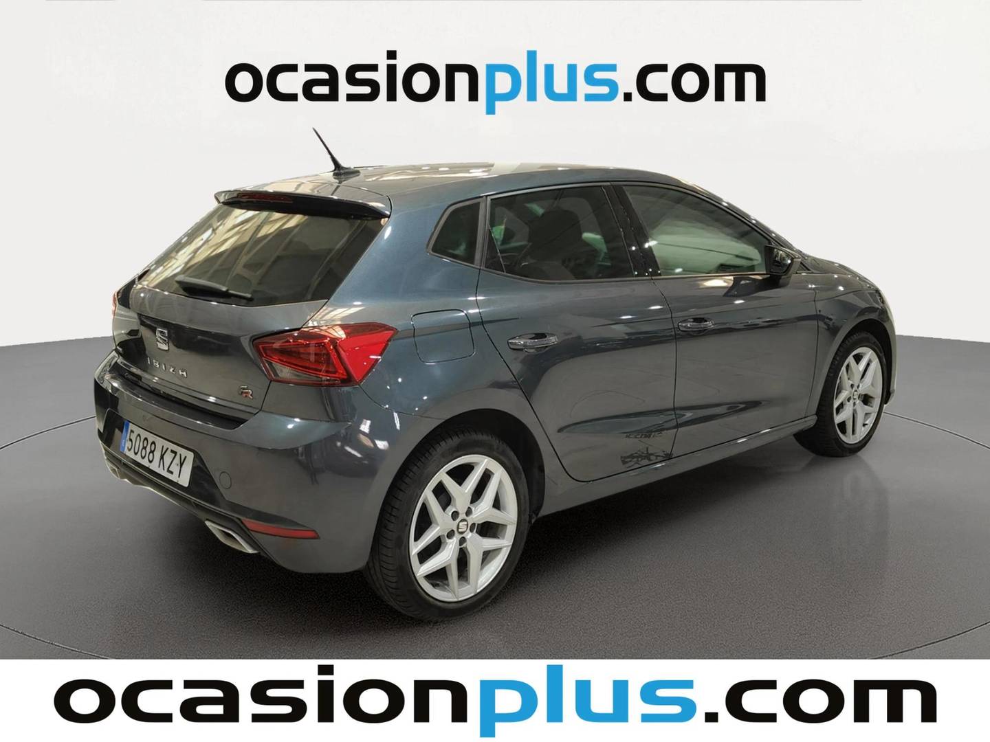 Foto trasera Seat Ibiza Seat Ibiza 1.0 TGI FR (90 CV) derecha