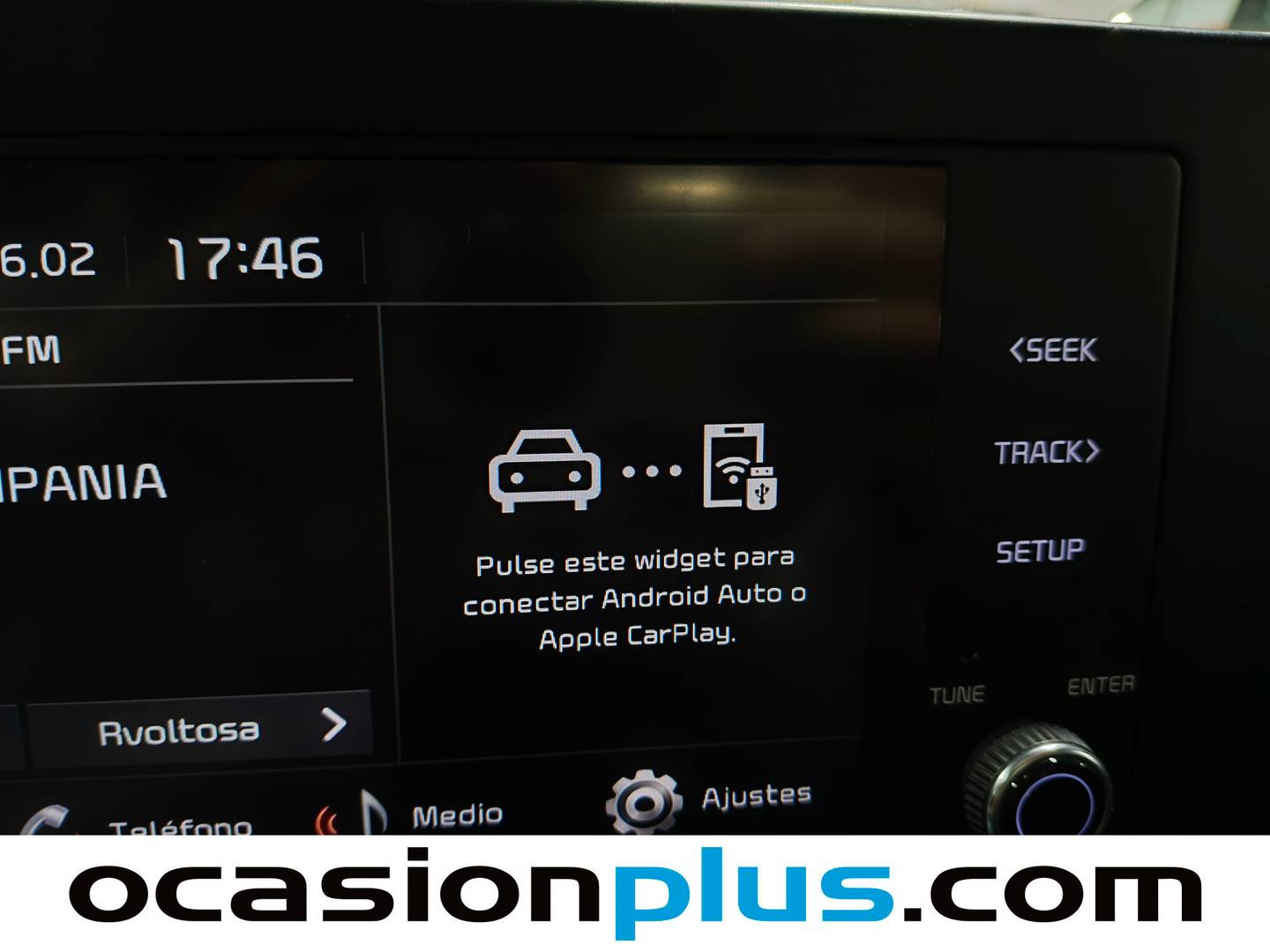 Foto KIA Sportage Kia Sportage 1.6 T-GDi Concept 4X2 (150 CV)