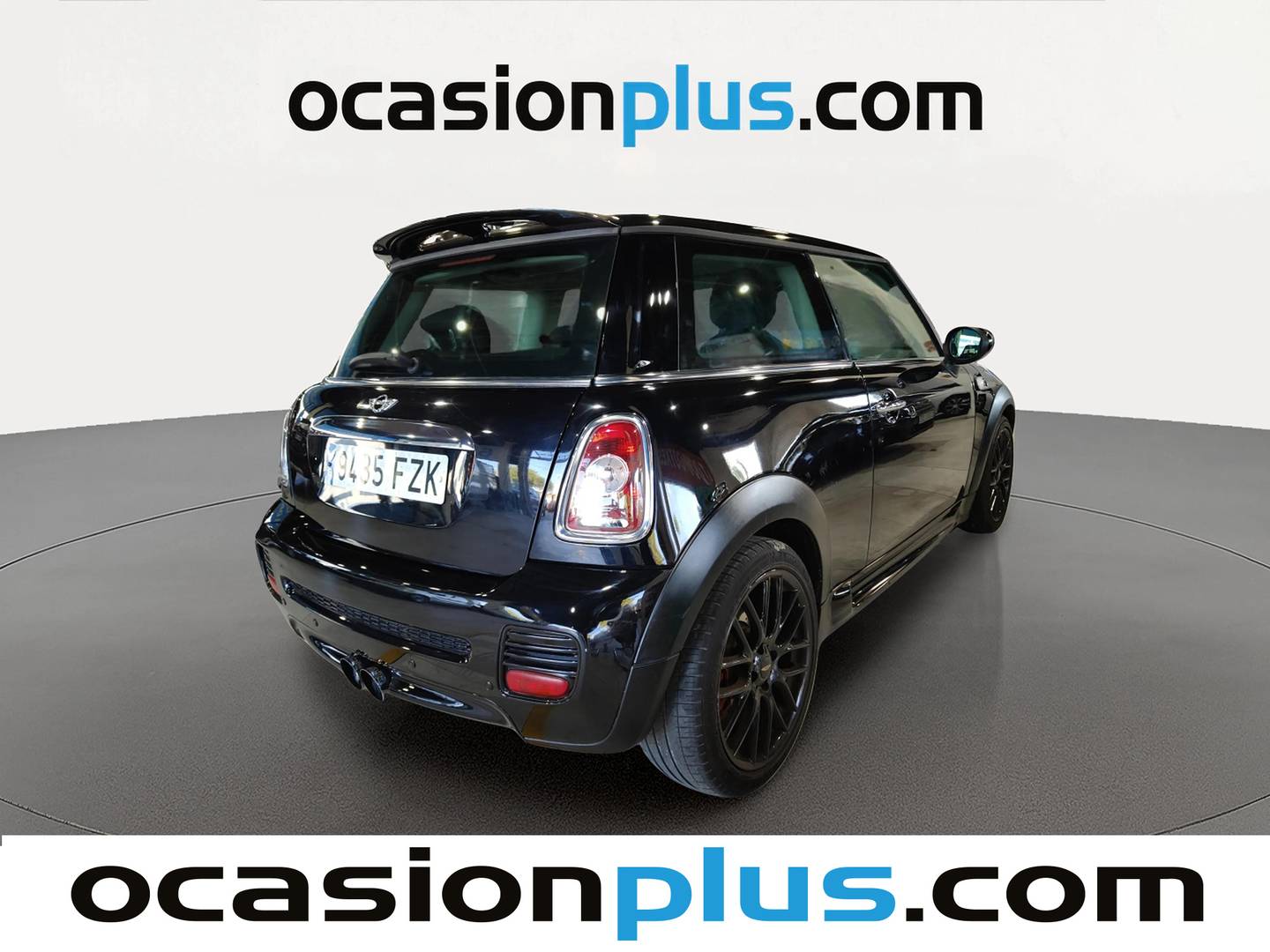 Foto trasera Mini MINI Mini MINI Cooper S (175 CV) derecha