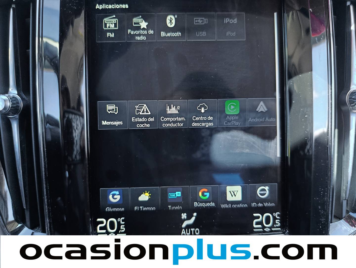 Equipamiento del Volvo XC60 Volvo XC60 D3 Business Plus (150 CV)