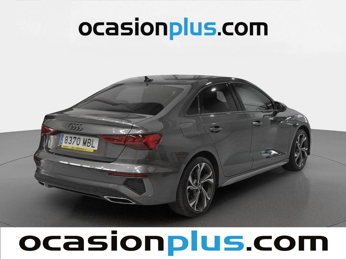 Foto trasera Audi A3 Audi A3 Sedan S line 35 TDI (150 CV) S tronic derecha