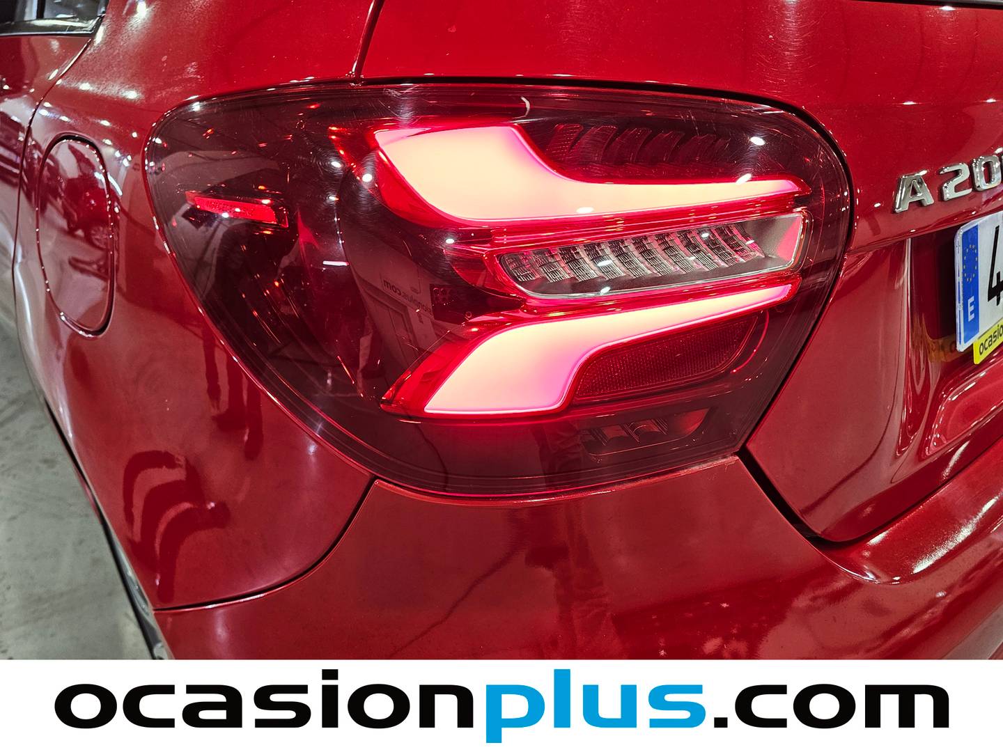 Mercedes Clase A Mercedes Clase A 200 d (136 CV) PACK AMG de segunda mano