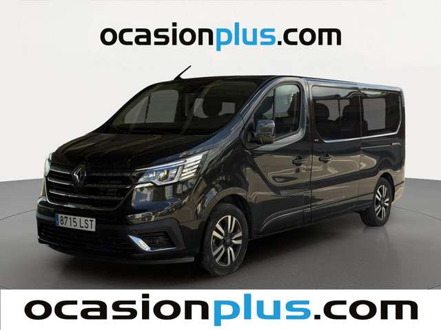 Renault Trafic SpaceClass Largo EnBlue dCi 110kW(150CV) 8 plazas de segunda mano