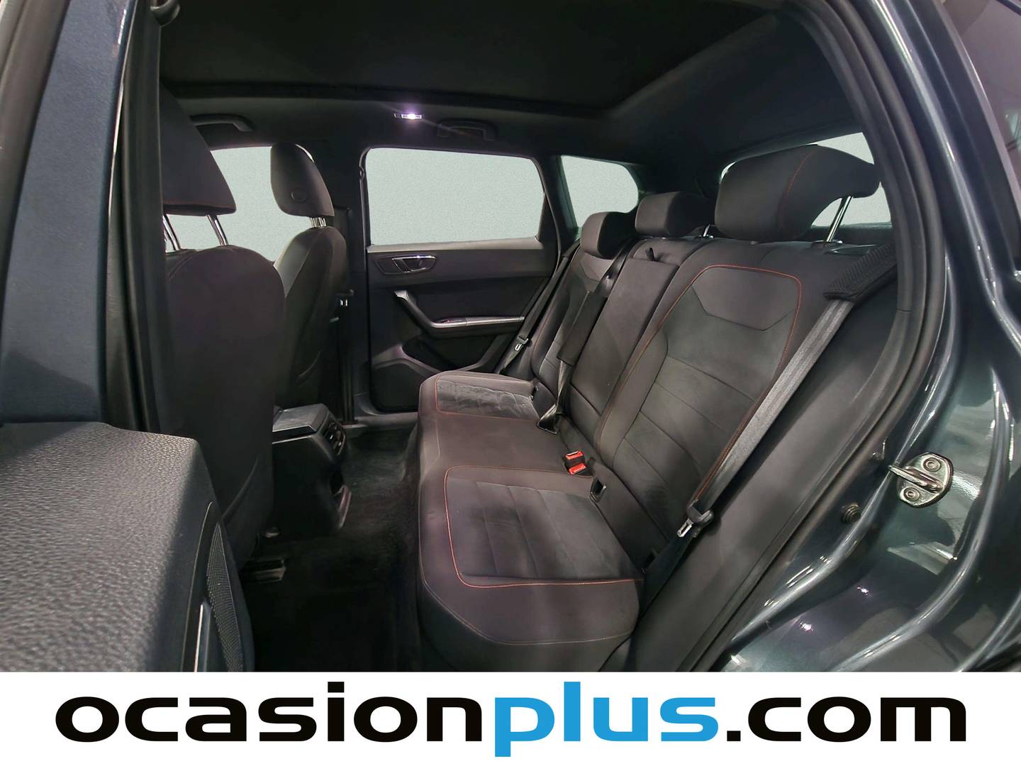 Foto asientos traseros Seat Ateca Seat Ateca 1.5 TSI S&S FR Edition (150 CV)