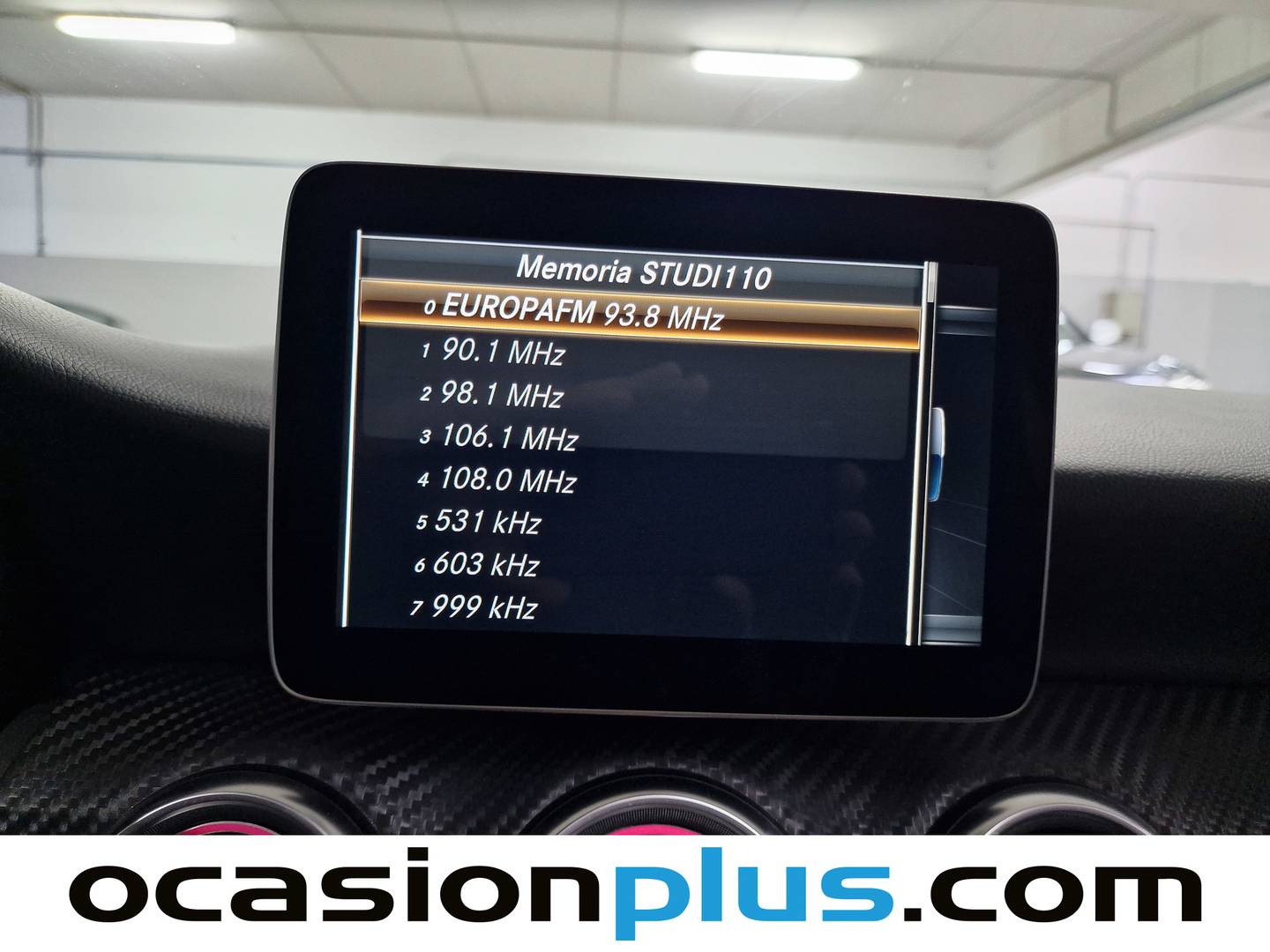 Mercedes Clase A Mercedes Clase A 200 d (136 CV) Pack AMG de segunda mano